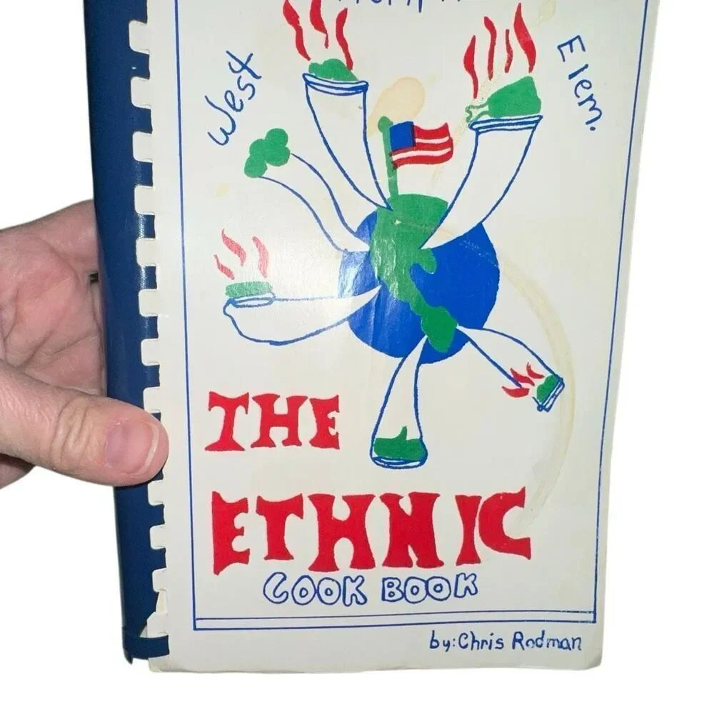 West Hempfield elementary ethnic cookbook